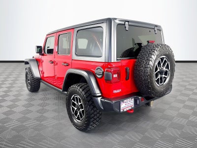 2025 Jeep Wrangler Rubicon