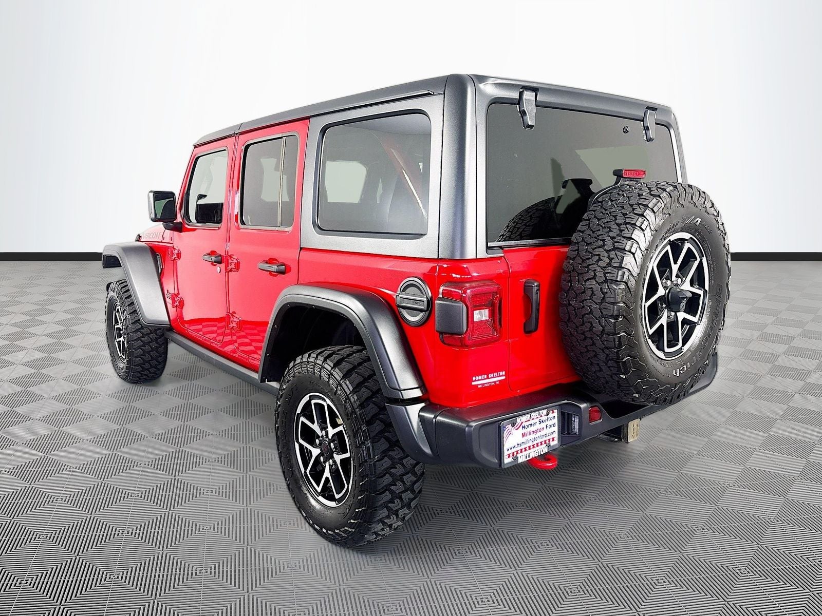 2025 Jeep Wrangler Rubicon