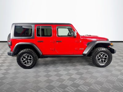 2025 Jeep Wrangler Rubicon