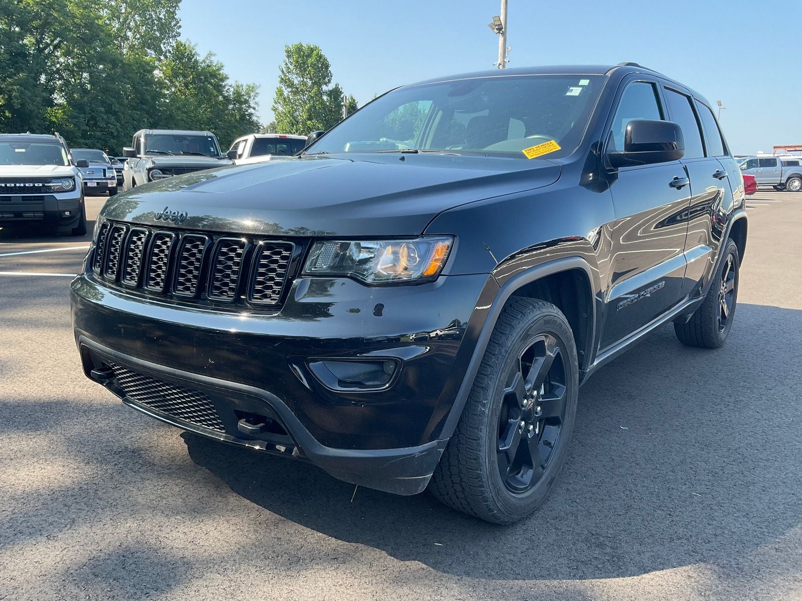 2020 Jeep Grand Cherokee Upland Edition