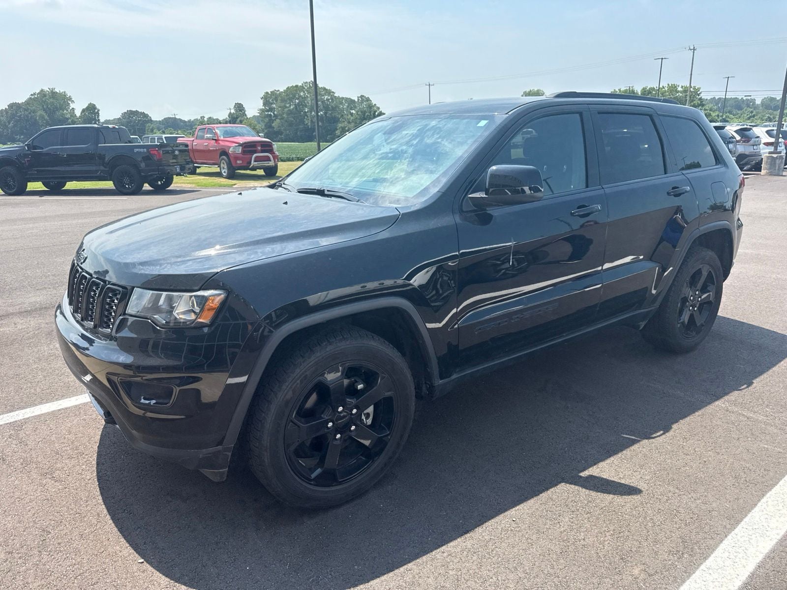 2020 Jeep Grand Cherokee Upland Edition
