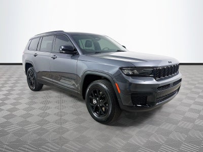 2025 Jeep Grand Cherokee L Altitude X