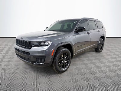 2025 Jeep Grand Cherokee L Altitude X