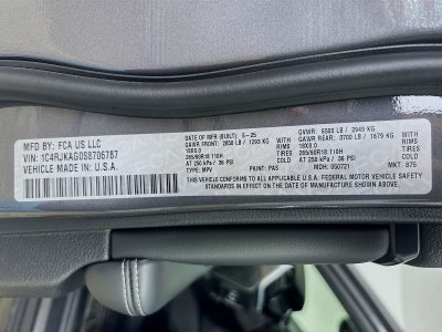 2025 Jeep Grand Cherokee L Altitude X