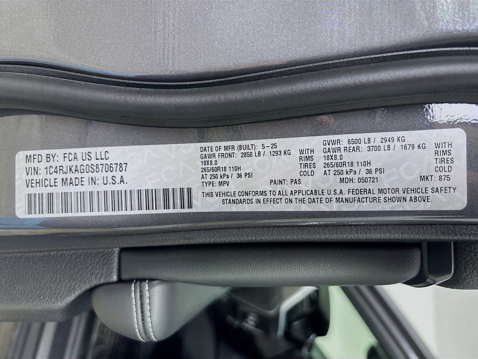 2025 Jeep Grand Cherokee L Altitude X