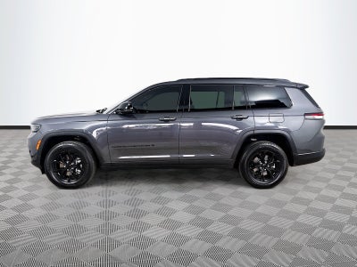 2025 Jeep Grand Cherokee L Altitude X
