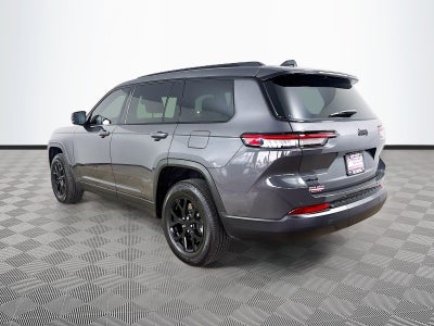 2025 Jeep Grand Cherokee L Altitude X