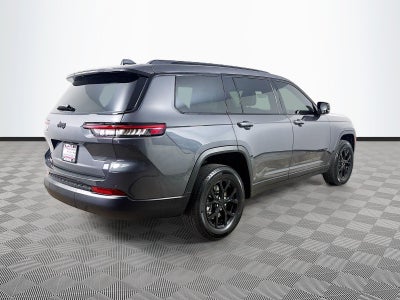 2025 Jeep Grand Cherokee L Altitude X