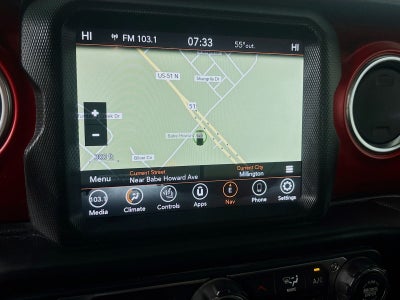 2022 Jeep Gladiator Rubicon