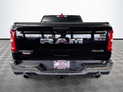 2025 RAM 1500 Big Horn/Lone Star