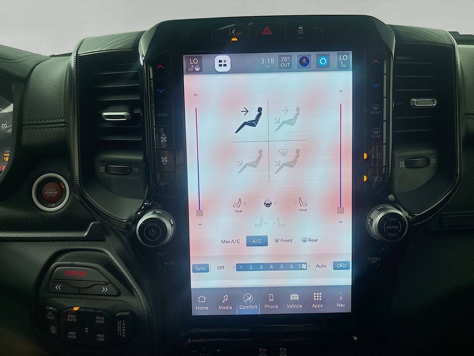 2025 RAM 1500 RHO