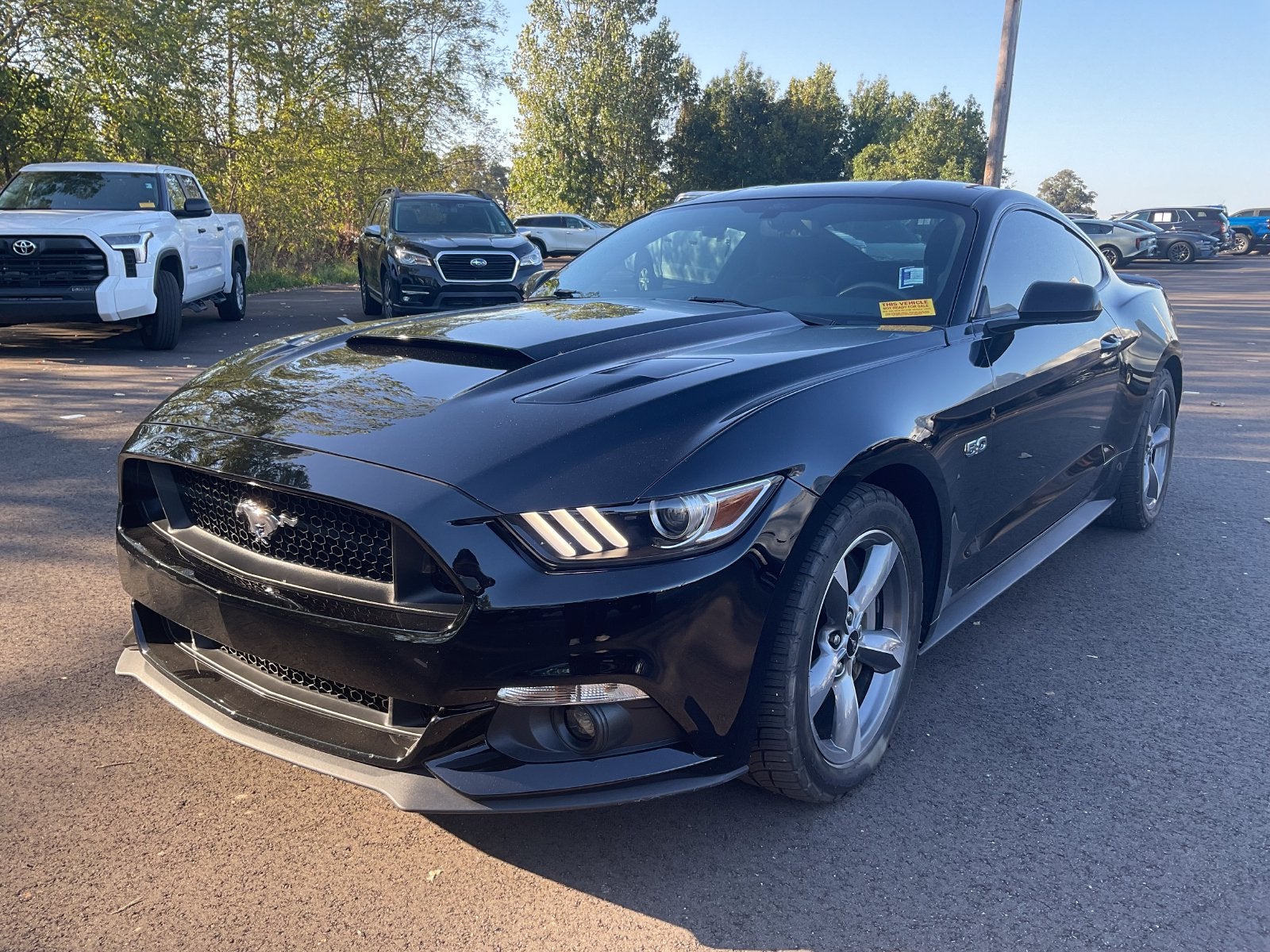 2015 Ford Mustang GT