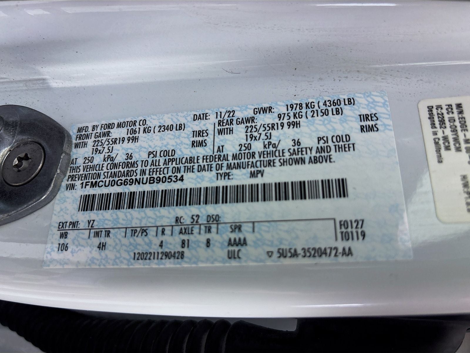 2022 Ford Escape SE