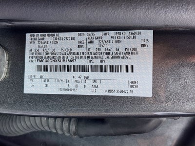 2025 Ford Escape Active