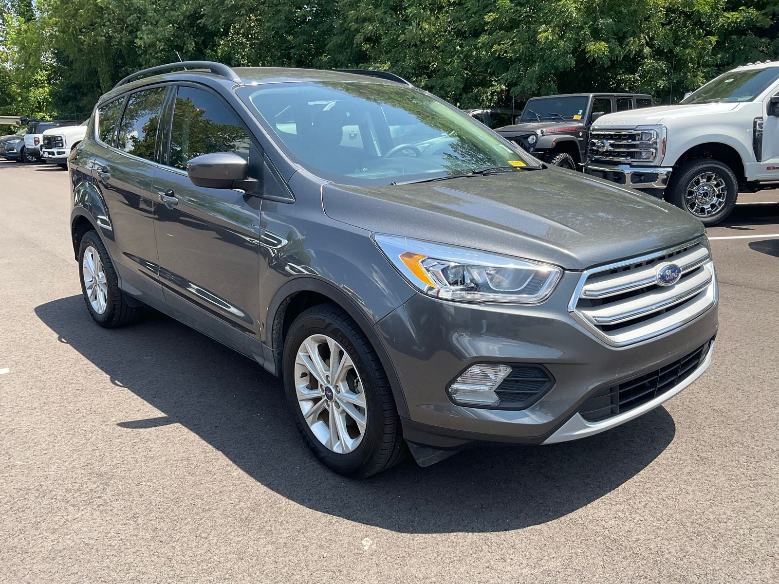 2018 Ford Escape SEL