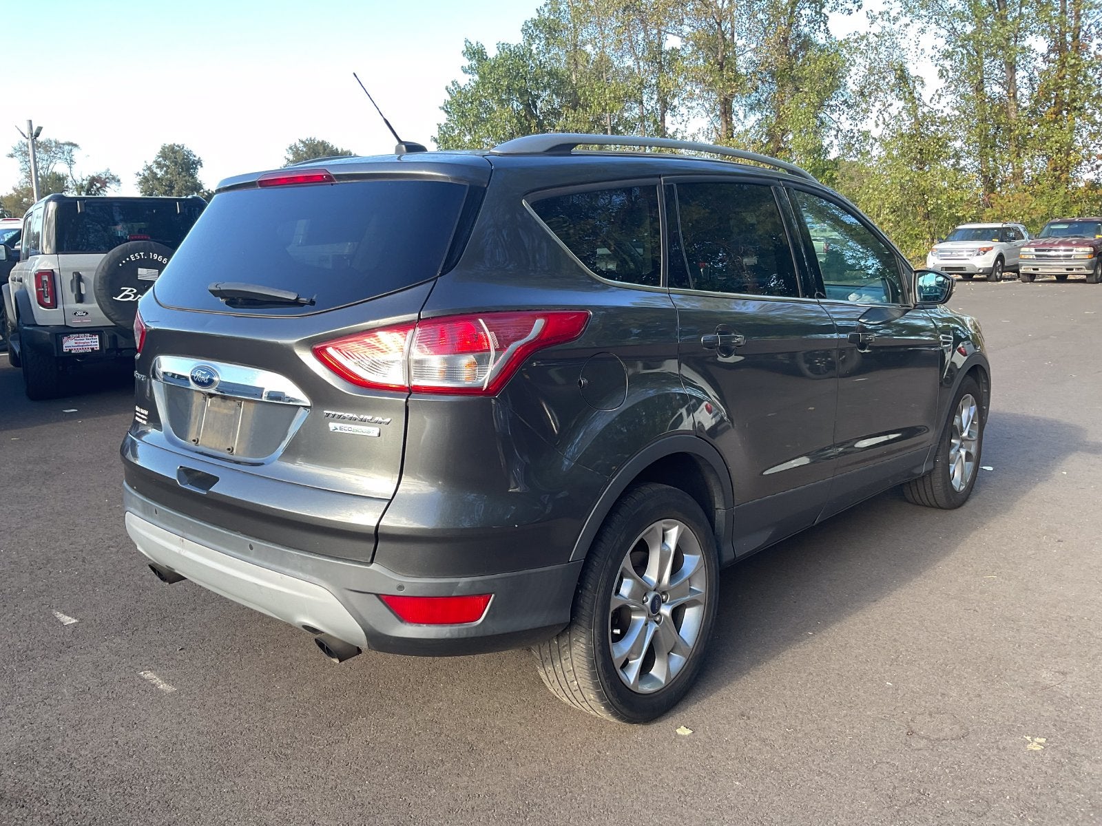 2015 Ford Escape Titanium