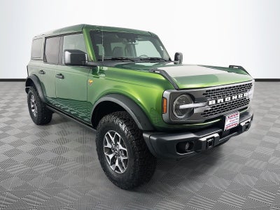 2025 Ford Bronco Badlands
