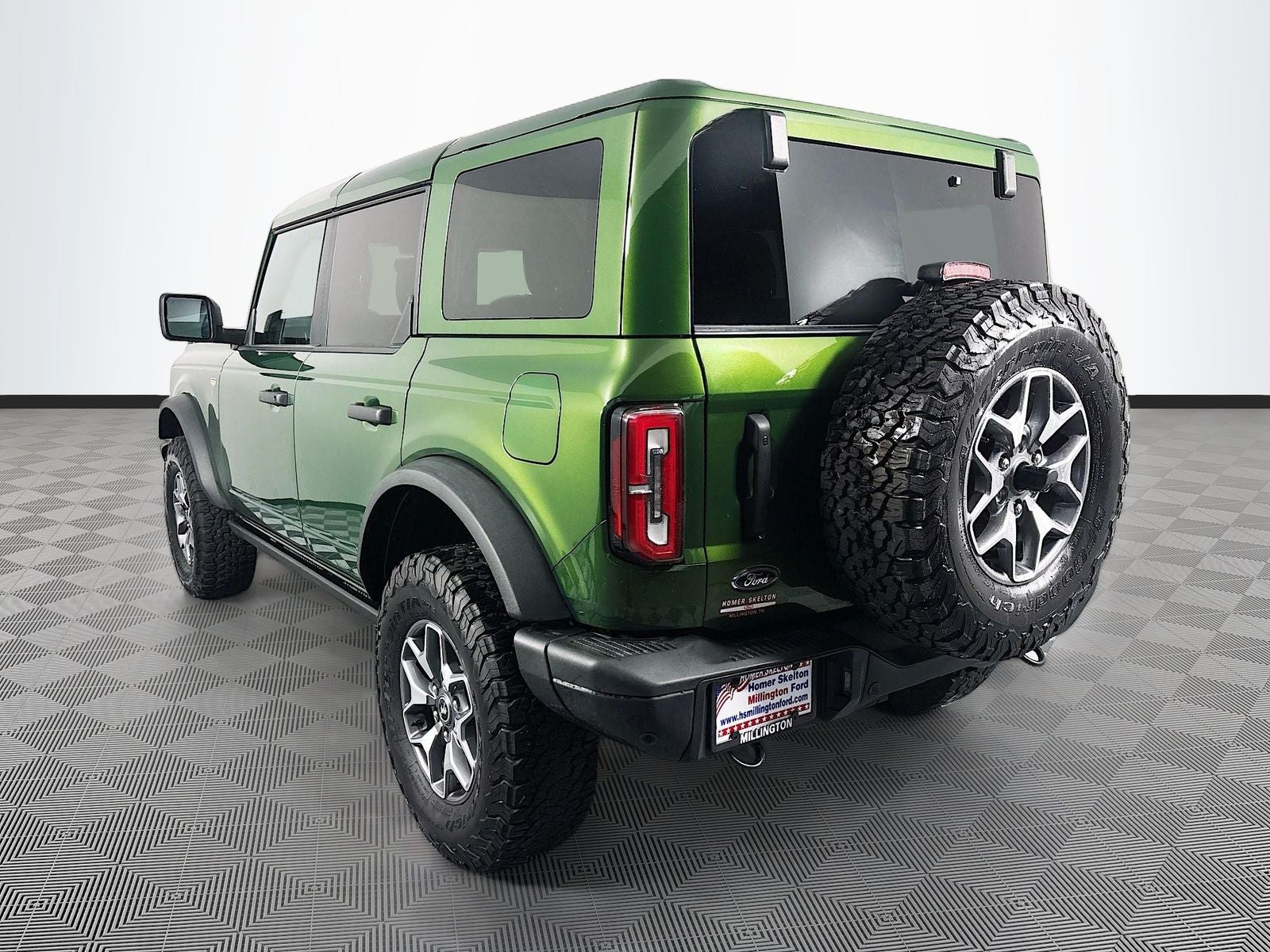 2025 Ford Bronco Badlands