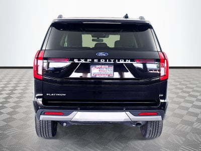 2025 Ford Expedition Platinum