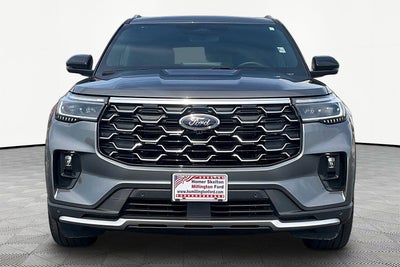 2025 Ford Explorer Platinum