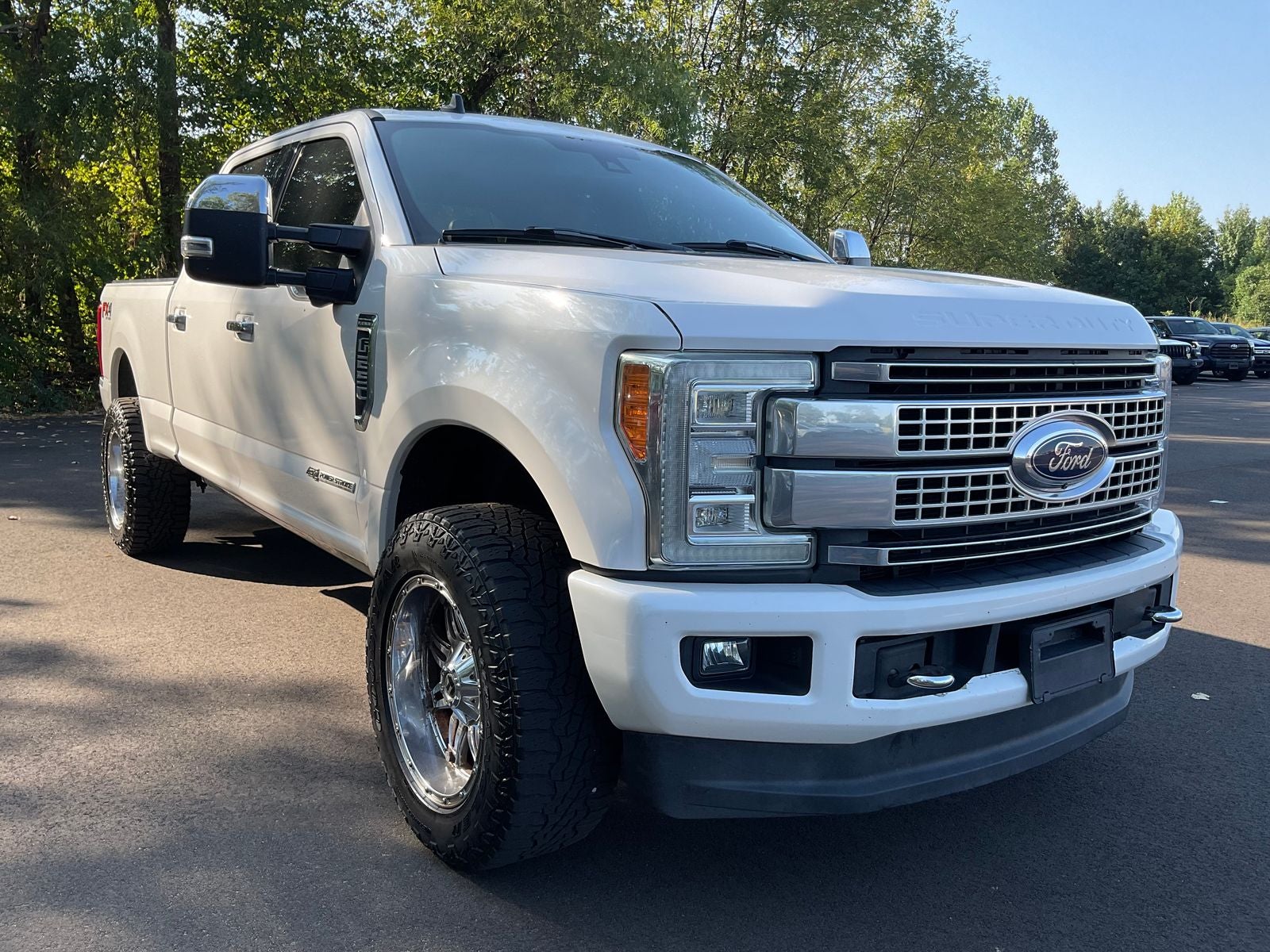 2019 Ford F-250SD Platinum