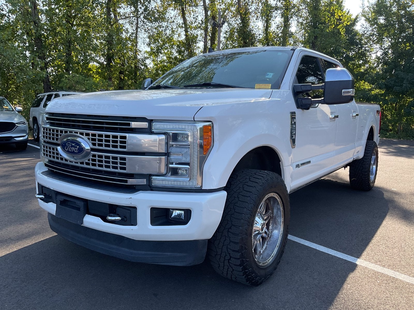 2019 Ford F-250SD Platinum
