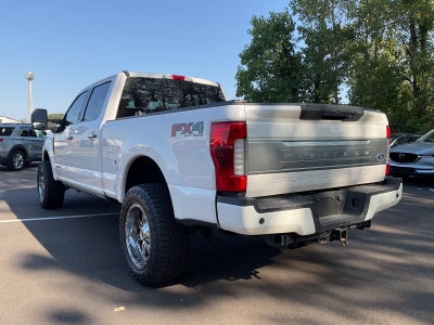 2019 Ford F-250SD Platinum