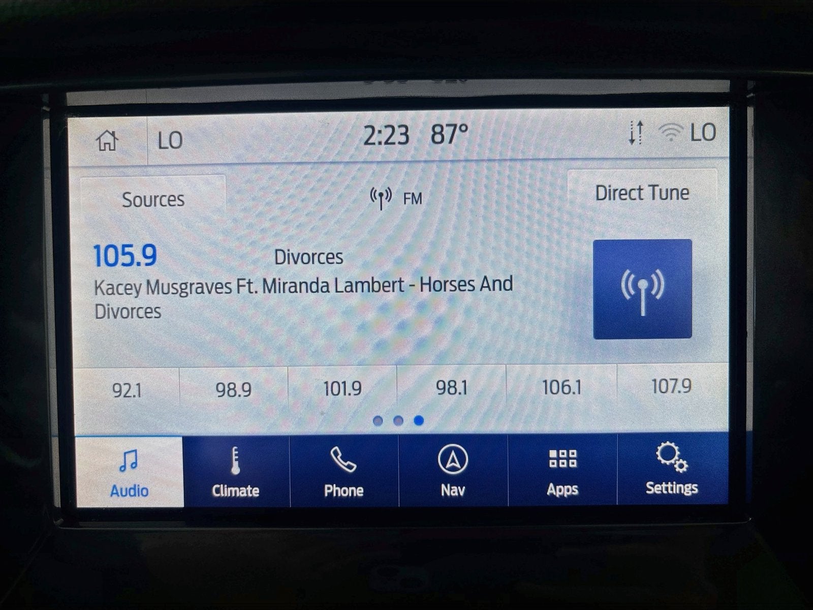 2020 Ford Ranger Lariat
