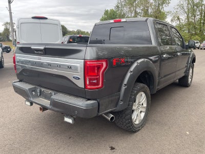 2015 Ford F-150 Platinum