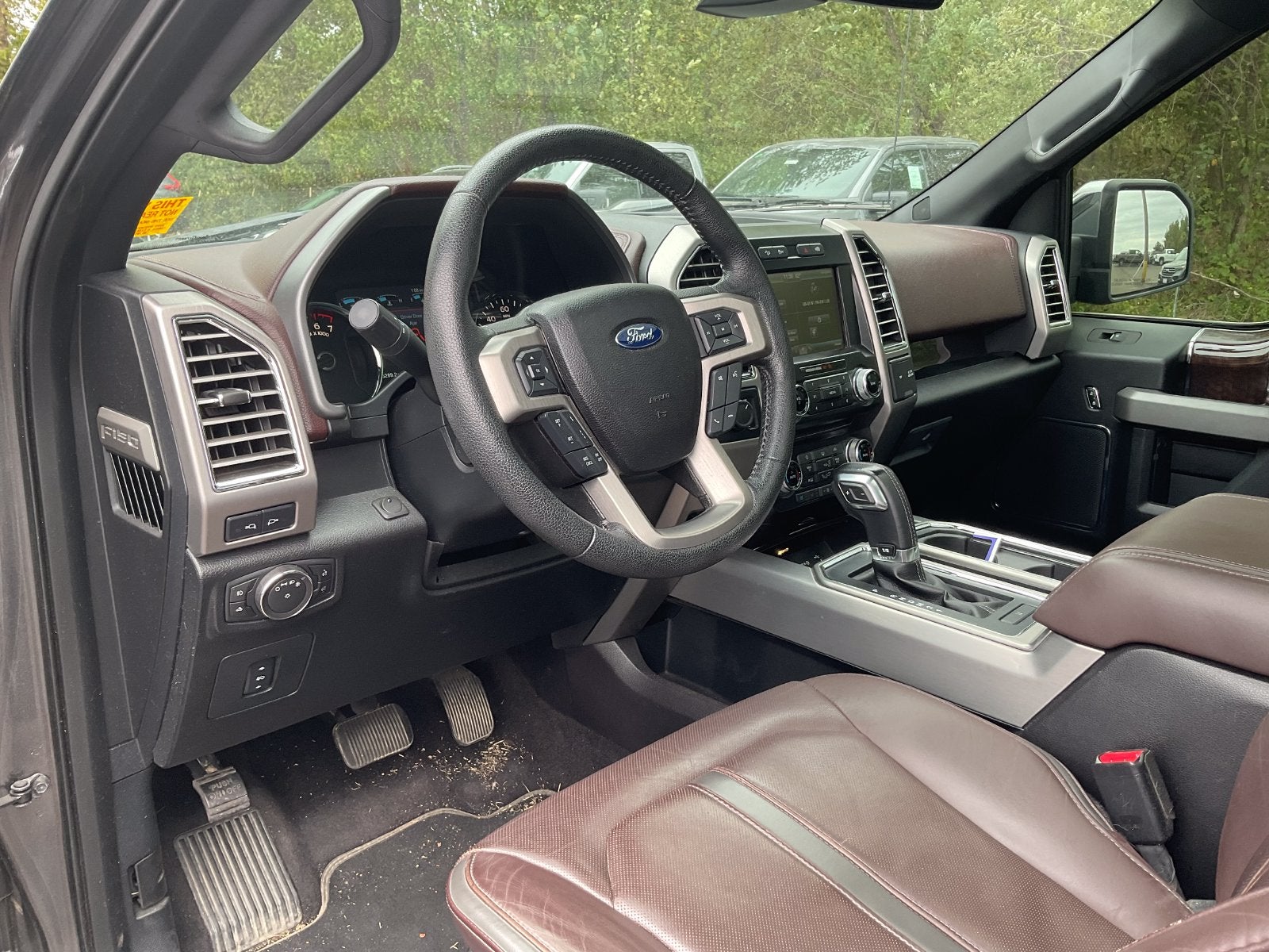 2015 Ford F-150 Platinum