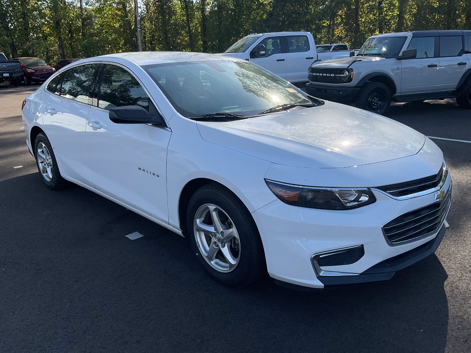 2018 Chevrolet Malibu LS 1LS