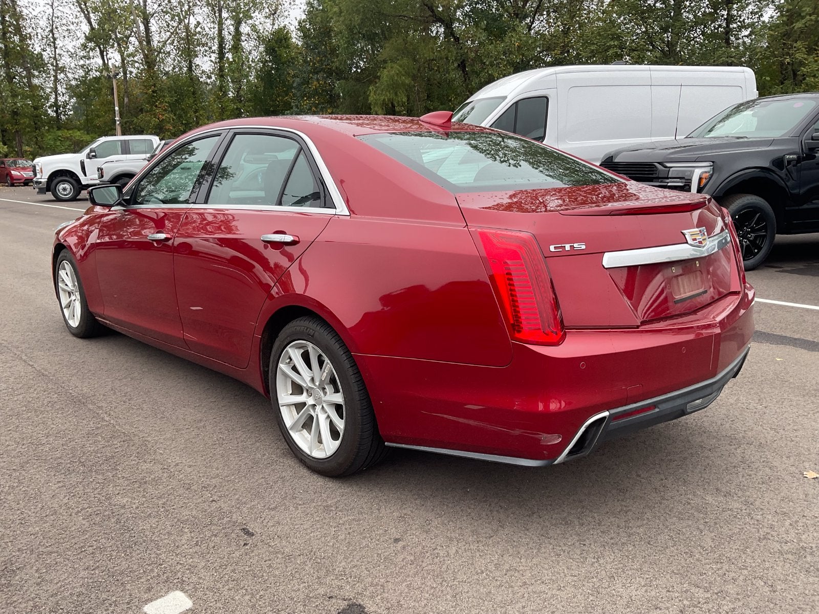 2018 Cadillac CTS 2.0L Turbo