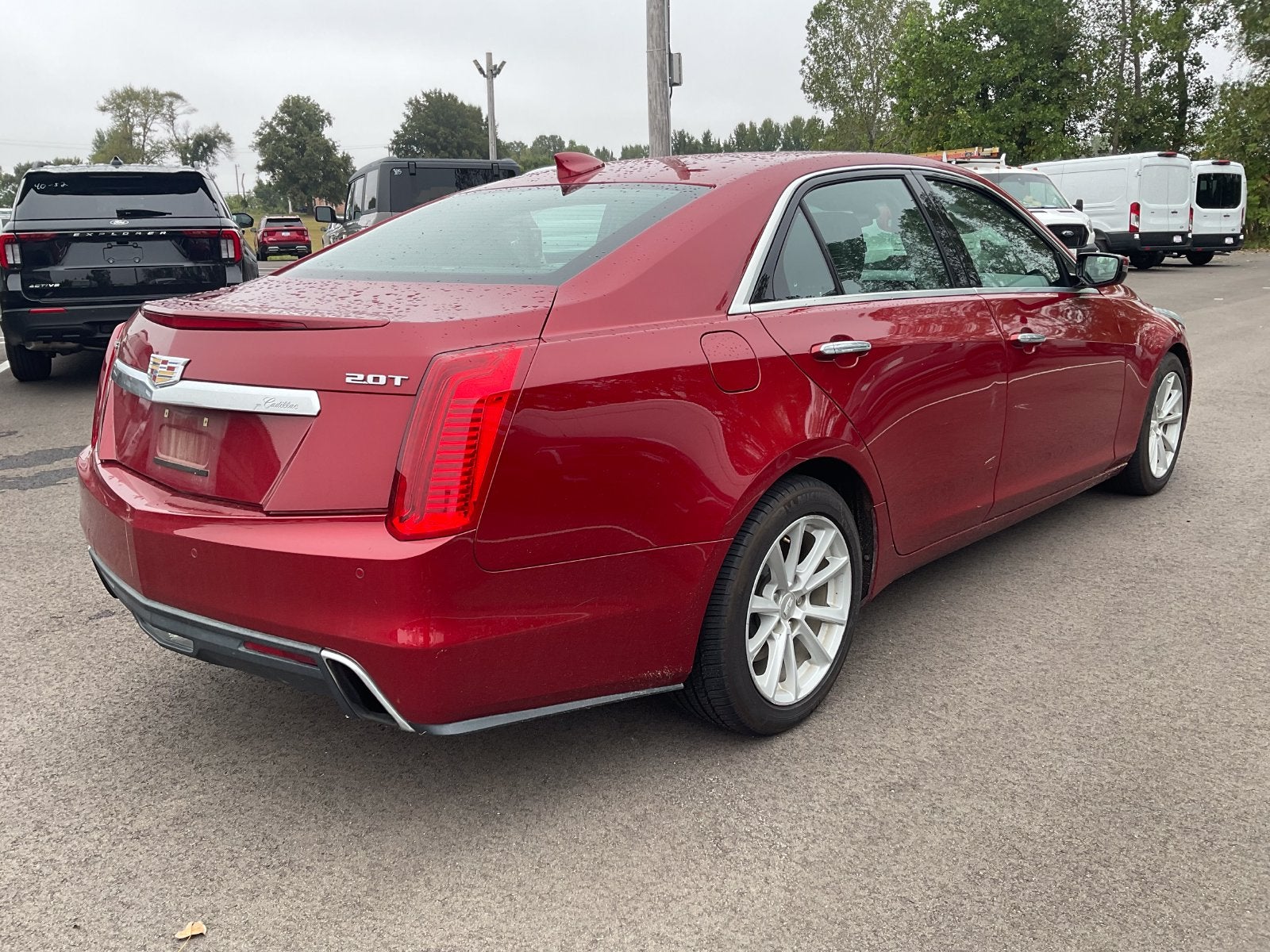 2018 Cadillac CTS 2.0L Turbo