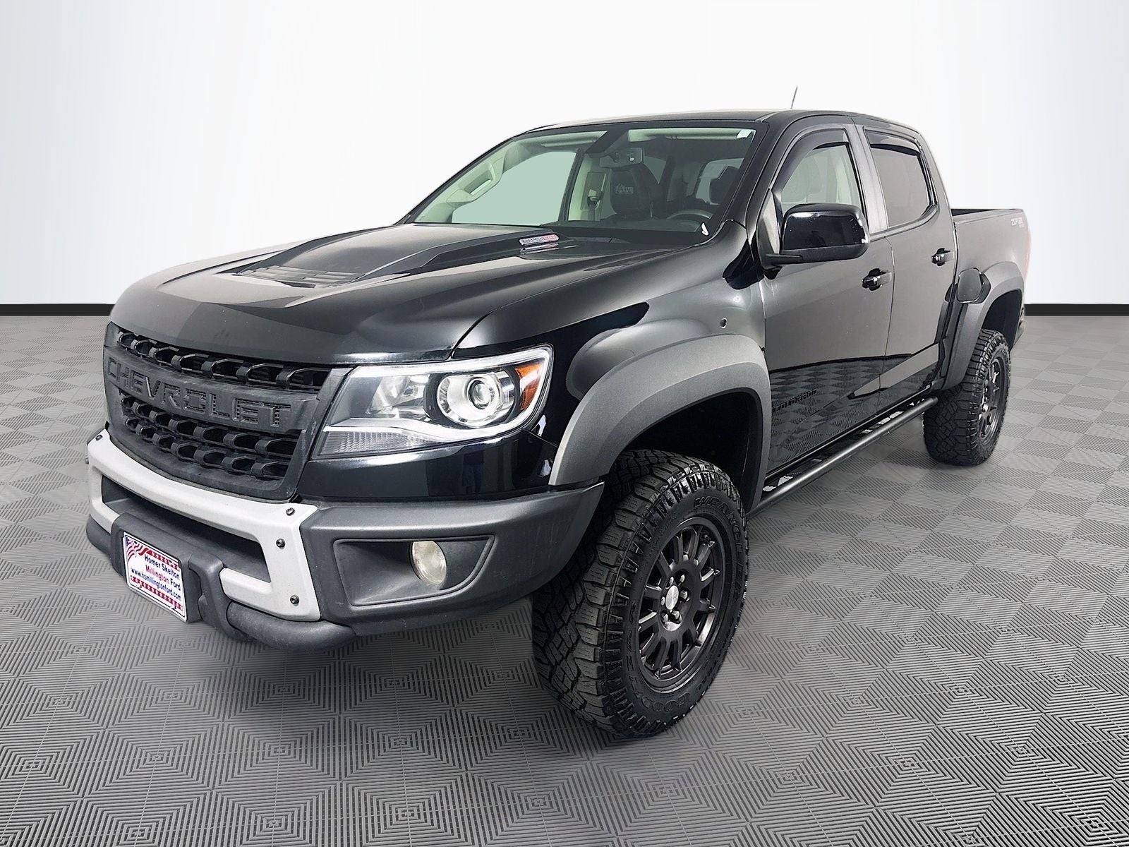 2022 Chevrolet Colorado ZR2