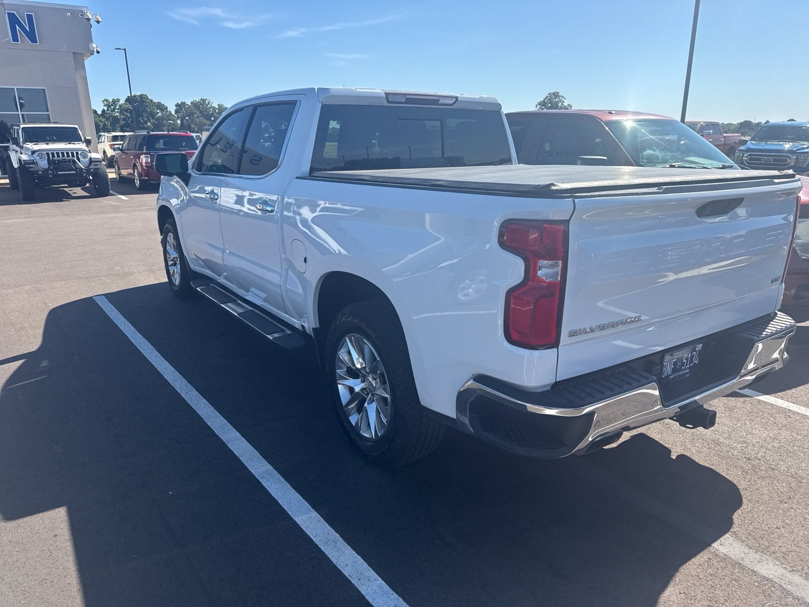 2021 Chevrolet Silverado 1500 LTZ
