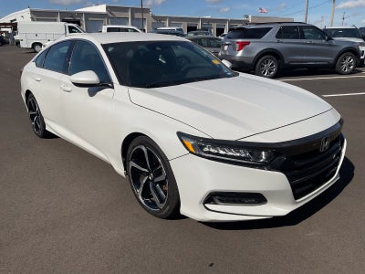 2020 Honda Accord Sport