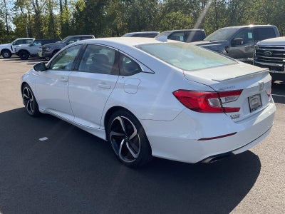 2020 Honda Accord Sport