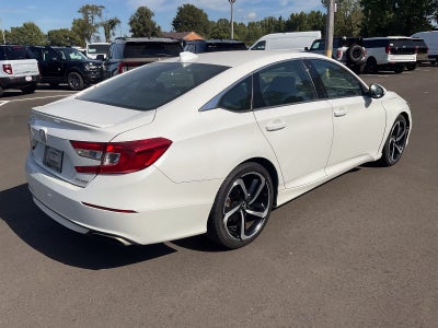 2020 Honda Accord Sport