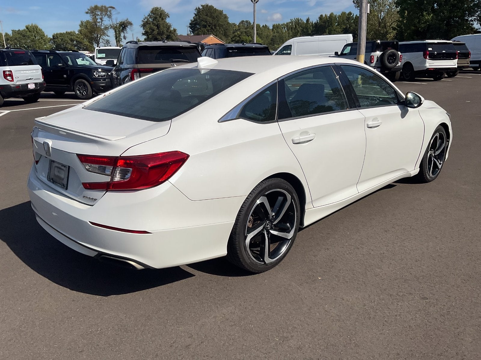 2020 Honda Accord Sport