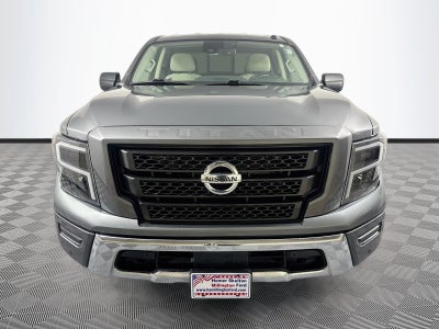2021 Nissan Titan SV
