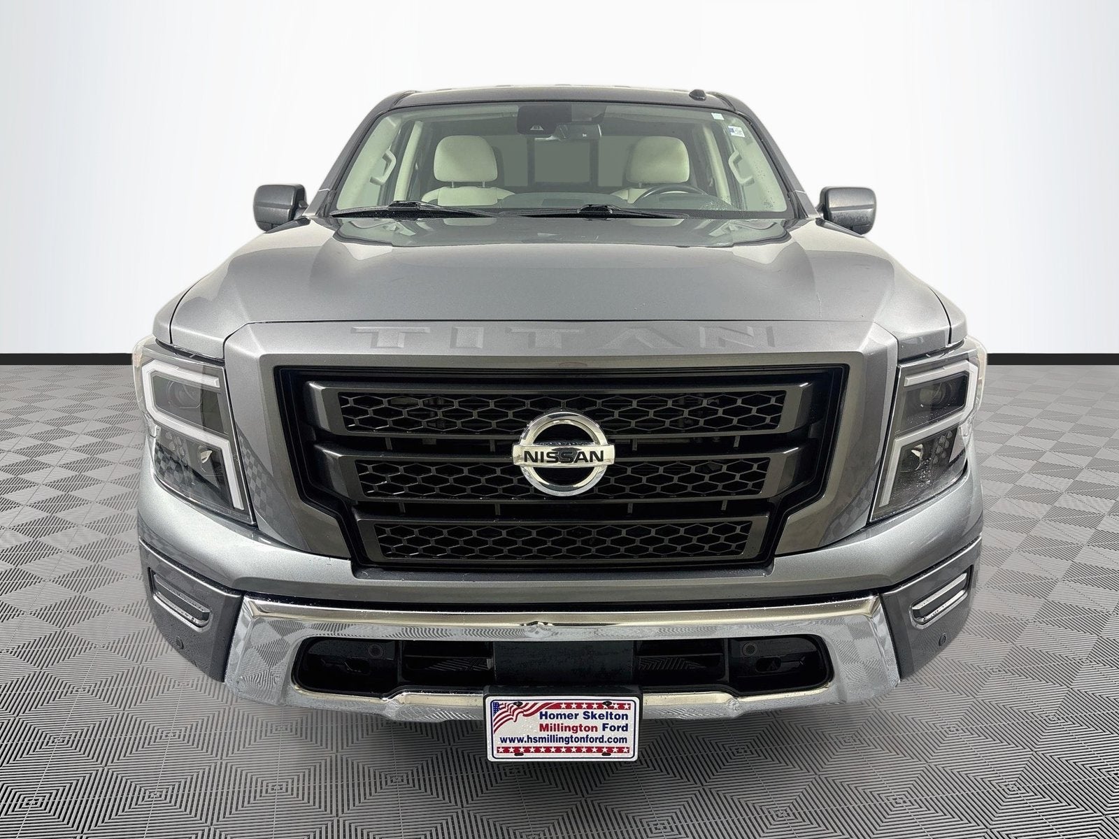 2021 Nissan Titan SV