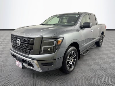 2021 Nissan Titan SV
