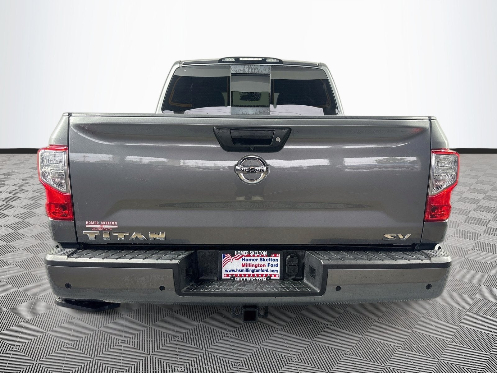 2021 Nissan Titan SV