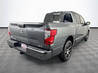 2021 Nissan Titan SV