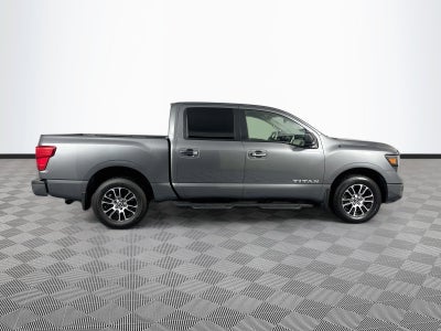 2021 Nissan Titan SV