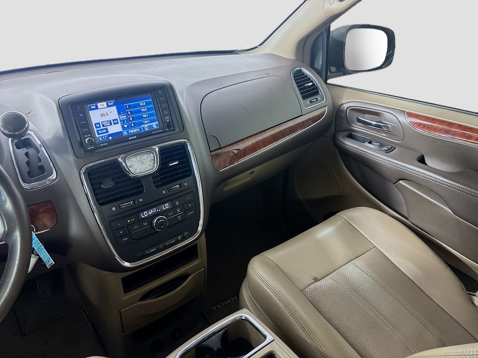 2012 Chrysler Town & Country Touring