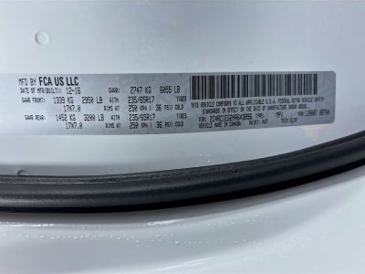 2017 Chrysler Pacifica Touring L Plus