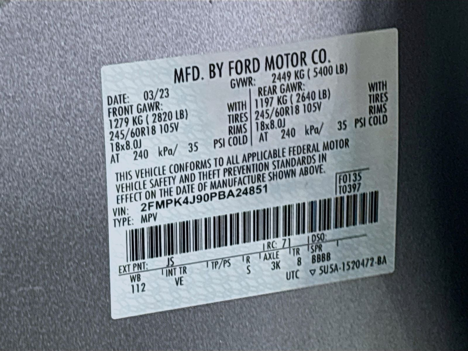 2023 Ford Edge SEL