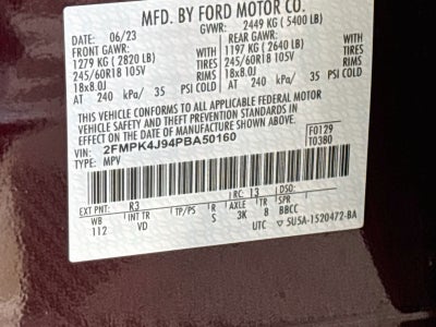 2023 Ford Edge SEL