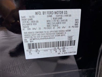 2024 Ford Edge SEL